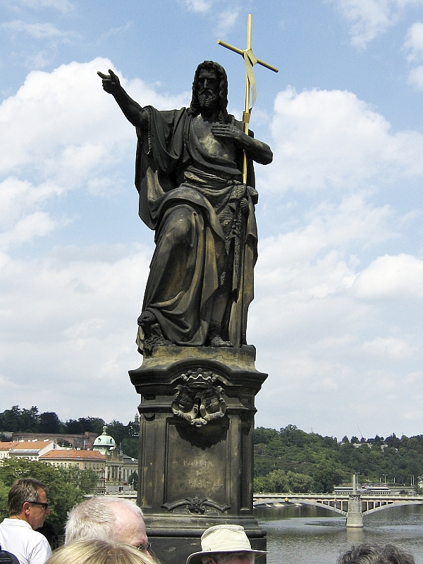 Иоан Креститель. 1857 год. Автор Josef Max.