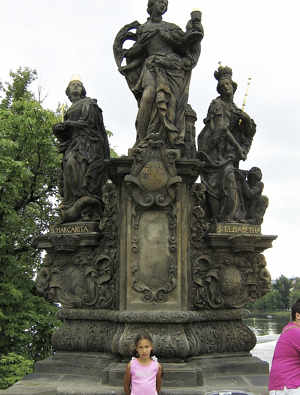 Св. Маргарита, Св. Варвара и Св. Елизавета