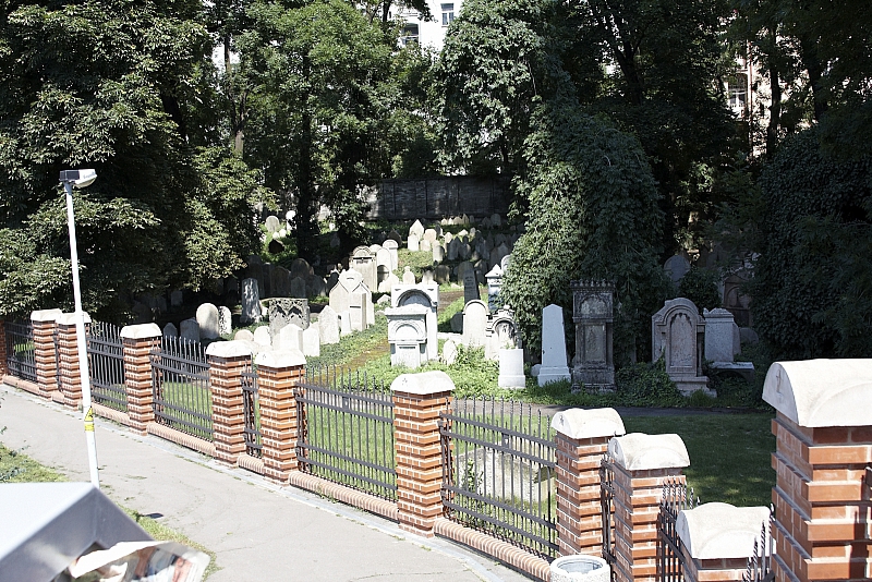 Еврейское кладбище в Жижков