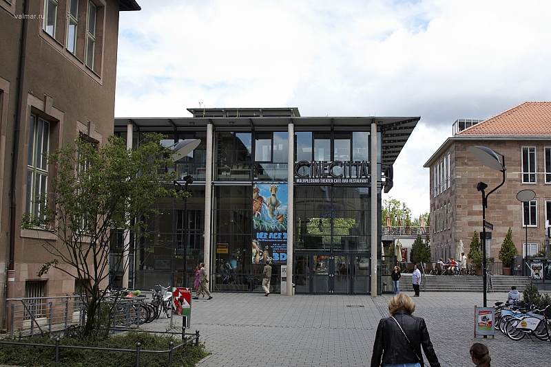 CINECITTA' и IMAX