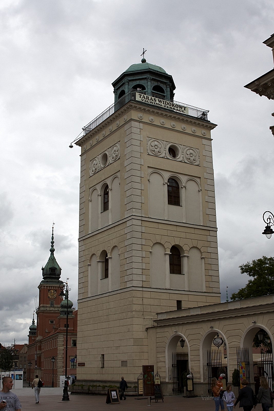 колокольня костёла Св. Анны
