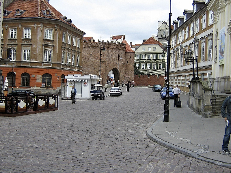 улица Фрета и Барбакан