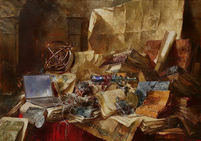 Иван Славинский "Большая мышиная нора"