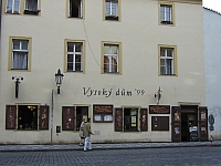 ресторан Vysoky dum 99