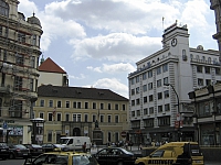 Площадь Юнгмана (Jungmannovo námĕstí)