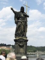 Иоан Креститель. 1857 год. Автор Josef Max.