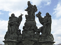Мадонна, Св. Доминик и Фома Аквинский
