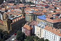 с высоты 93.05м