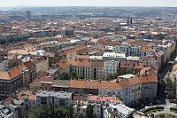 с высоты 93.05м