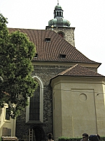 Костел св. Йиндржиха и Кунгуты (kostel sv. Jindřicha)