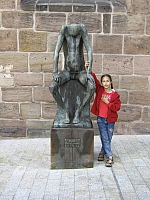 "Hiob" ("Иов")  Герхарда Маркса (Gerhard Marcks)
