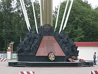 памятник погибшим десантникам 6-й парашютно-десантной роты