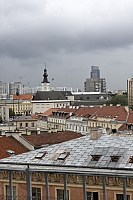 с колокольни костёла Св. Анны