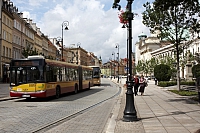 на улице Краковские Предместья