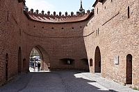 Варшавский барбакан