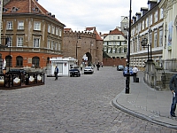 улица Фрета и Барбакан