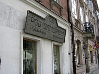Ресторан Pod Samsonem