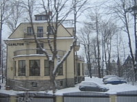 проплывающее за окном Закопане